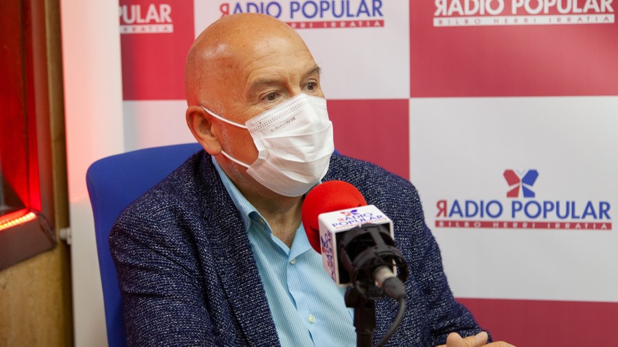 Iñigo Iturrate asegura que, al margen de la crisis del Gobierno Sánchez, está la exigencia de lo pactado y la defensa de Euskadi