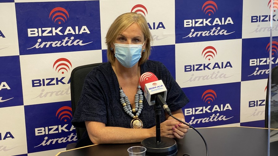 Itxaso Atutxa asegura que la Justicia vulnera las competencias del Gobierno Vasco con la decisión sobre el aforo de los estadios 