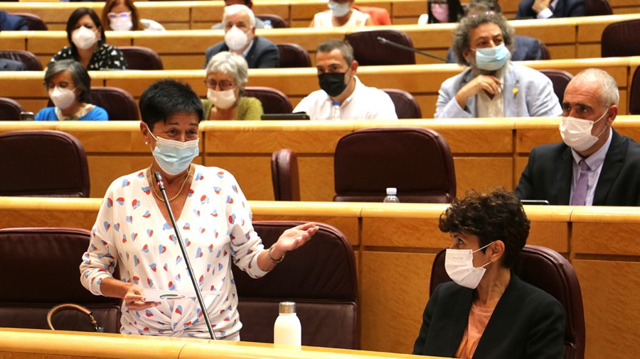 Nerea Ahedo crítica a Escrivá la falta de “política de gobierno” en materia migratoria y pide que se modifique el reglamento de la ley de Extranjería