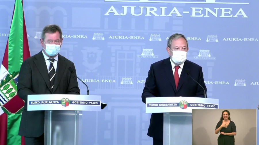 El Proyecto de Presupuestos de Euskadi 2022 asciende a 13.108m/€, con el reto del relanzamiento económico a través de más de 1.600m/€ de inversión pública