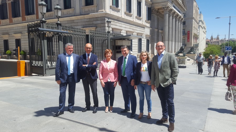 El Grupo Vasco consigue aprobar 32 enmiendas más en los PGE para inversiones en I+D+i, promoción cultural e infraestructuras
