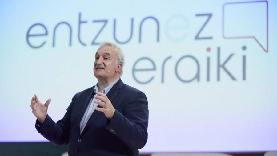 Nace ‘Entzunez eraiki‘, el proceso de escucha activa con el que EAJ-PNV pretende construir junto a la sociedad vasca un proyecto para el futuro de Euskadi