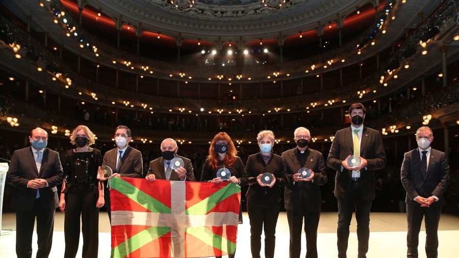 Premios Sabino Arana 2021: solidaridad  y compromiso con la sociedad