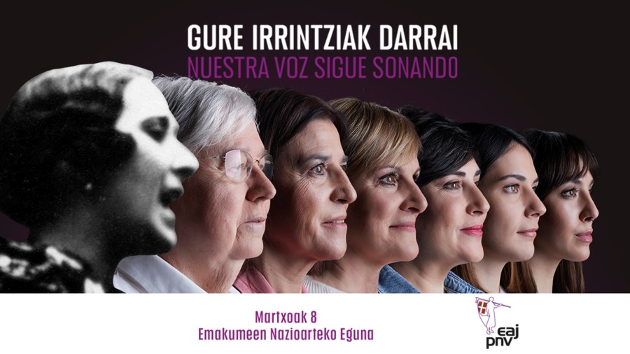 Declaración del EBB con motivo del 8 de Marzo, Día Internacional de las Mujeres-