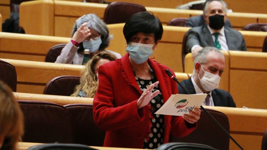 Nerea Ahedo apremia al Gobierno español a ratificar el convenio de la OIT para trabajadoras domésticas