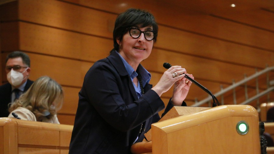 María Dolores Etxano reclama al Gobierno español que modifique el Decreto que regula los Planes de igualdad para adaptarlo a las cooperativas de trabajo asociado