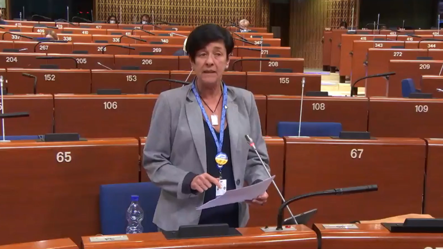 EAJ-PNV condena ante el Consejo de Europa la invasión de Ucrania y pide dar una respuesta unitaria, enérgica y contundente contra Rusia