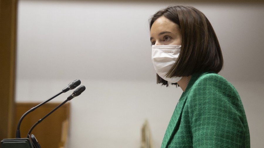 EAJ-PNV critica a Bildu y PP por generar confusión y alarma con la unificación en Cruces de la cirugía cardiaca