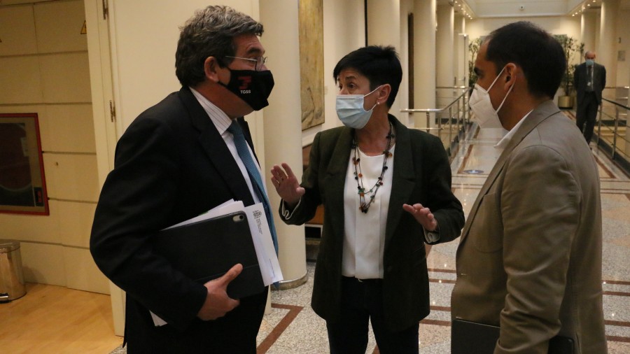 El Gobierno hace suya la demanda de EAJ-PNV y neskatilas, empacadoras y rederas podrán acceder a beneficios en materia de jubilación
