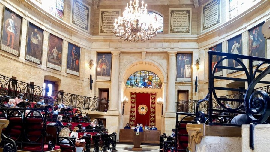 EAJ-PNV en Juntas Generales pide “coherencia” para demostrar la eficacia de las medidas adoptadas para paliar los efectos de la guerra en Bizkaia