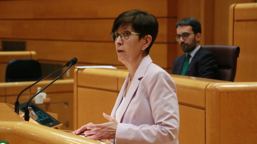 EAJ-PNVk eskatuta, Senatuak Espainiako Gobernuari eskatu dio “beste urrats bat” eman dezala Gernikako bonbardaketaren erantzukizuna aitortzeko