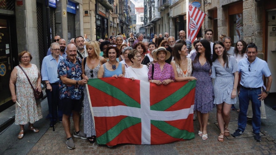 EAJ-PNV reivindica la ikurriña como un símbolo de “unión, convivencia y respeto”
