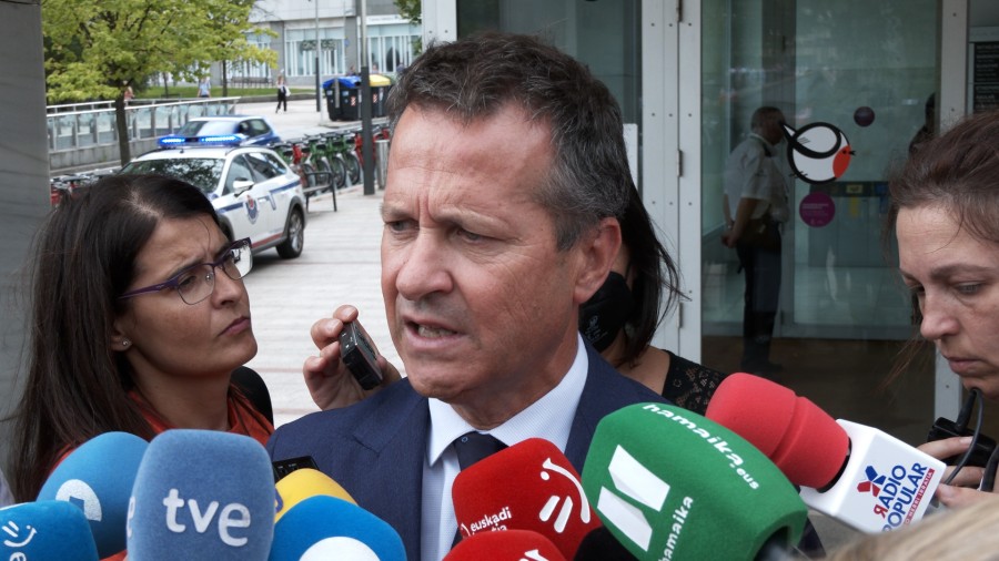 Jokin Bildarratz valora el Anteproyecto de Ley de Educación: “Abrimos un proceso de escucha a la sociedad; el diálogo tiene que seguir siendo la herramienta de trabajo”