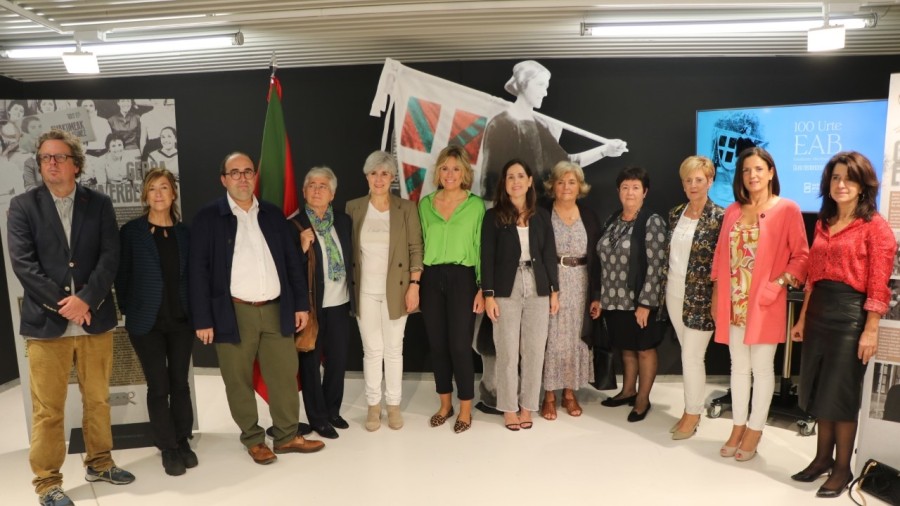 100 años de Emakume Abertzale Batza, el movimiento feminista que empoderó a las mujeres nacionalistas vascas