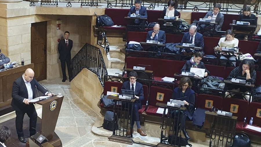 Jesús Lekerikabeaskoak defendatu du 2023ko kontuek ahalbidetuko dutela “Bizkaiak dituen beharrizan berriei heltzea” 