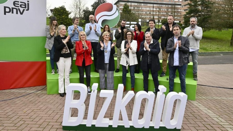 Elixabete Etxanobek baieztatu duenez “ziurgabetasunari aurre egiteko segurtasuna eta ziurtasunak emango dituen erakundeak behar dira, Bizkaia hobea egiteko” 