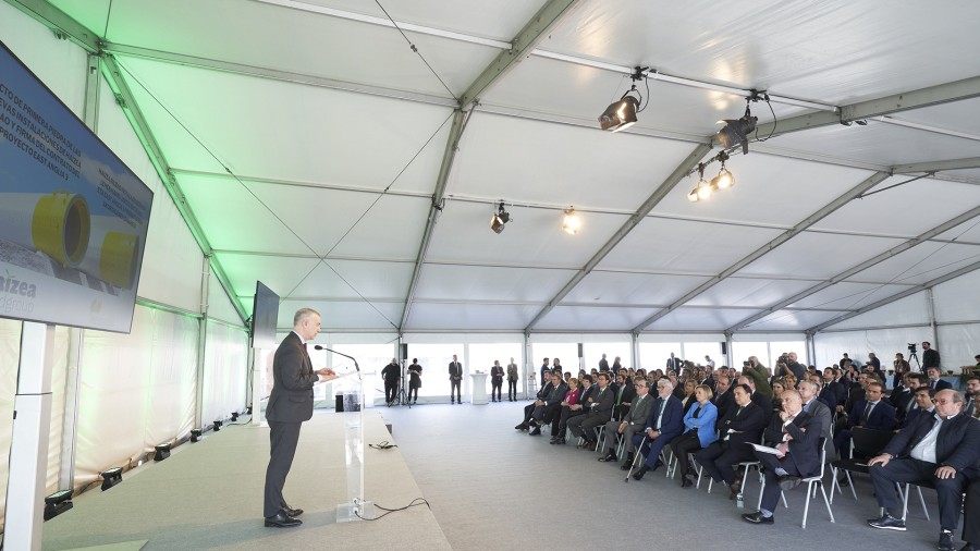 El Lehendakari Urkullu anima a realizar una apuesta “inequívoca y de país” por las energías renovables