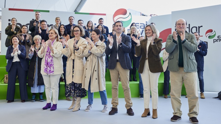 Pradales: “Vamos a aprovechar las oportunidades que nos ofrece la nueva economía para seguir construyendo la nueva Euskadi del bienestar”