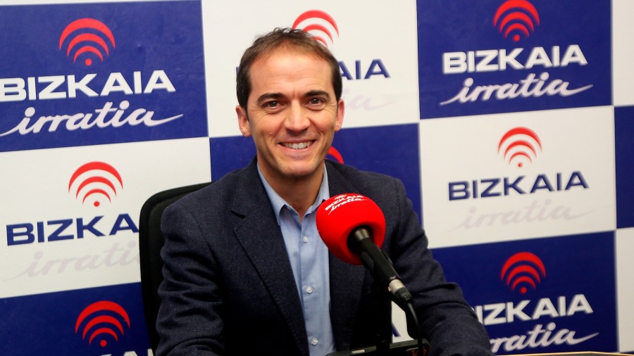 Iñigo Ansolak begi onez hartu du Bizkaiko aurrekontuen inguruan lortu den akordioa eta gogoratu duenez “EAJ-PNVk ez deutsoz akordioari ateak ixten”