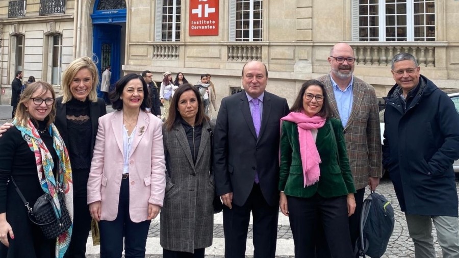 EAJ-PNV considera “de justicia e histórica” la decisión del Gobierno español de reconocerle y devolverle la titularidad del edificio de la Avenida Marceau de París