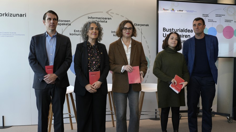 Gobierno Vasco y Diputación Foral de Bizkaia impulsan un proceso de escucha en la comarca de Busturialdea-Urdaibai