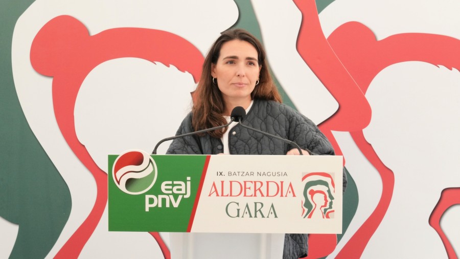 EAJ-PNVk aldarrikatzen du euskal hiritargoari entzutea, beren interesak hobeto defendatzeko eta Euskadiren etorkizunera eramango gaituen bidea lideratzeko