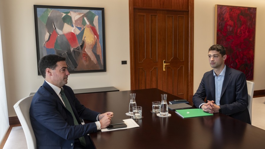 EAJ-PNV ofrece al Lehendakari y al Gobierno Vasco su apoyo para hacer frente a la crisis arancelaria