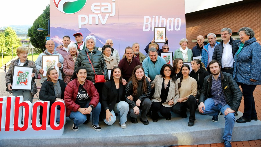 Aitor Esteban, a la afiliación, en el Bilboko Alderdikide Eguna: “Sois nuestro orgullo y la envidia del resto de partidos”