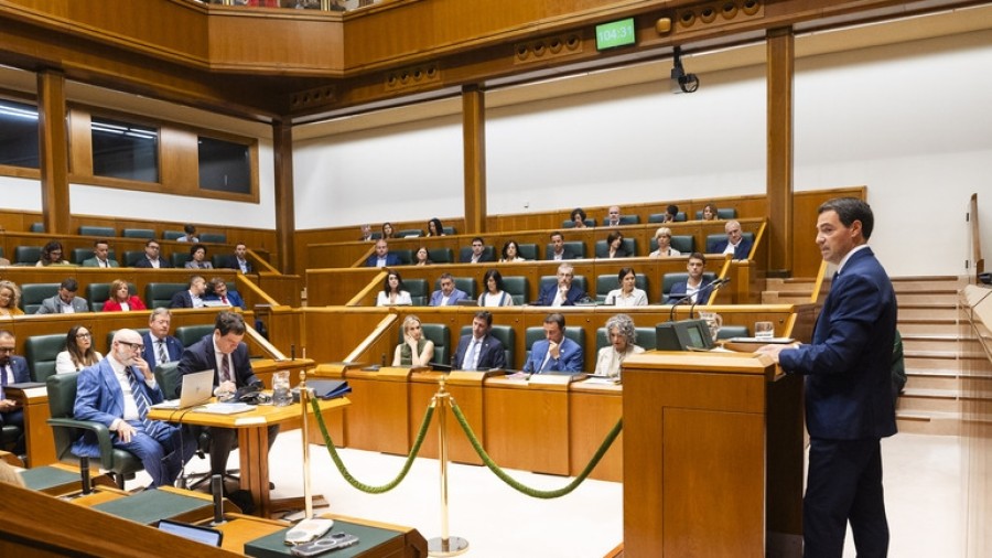 El Lehendakari Pradales pone en el centro de su agenda política los nuevos desafíos de bienestar emocional y de salud de la sociedad vasca
