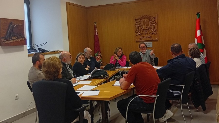 Sopuertako EAJ-PNV abstenitu egin da 2026ko Aurrekontuen bozketan