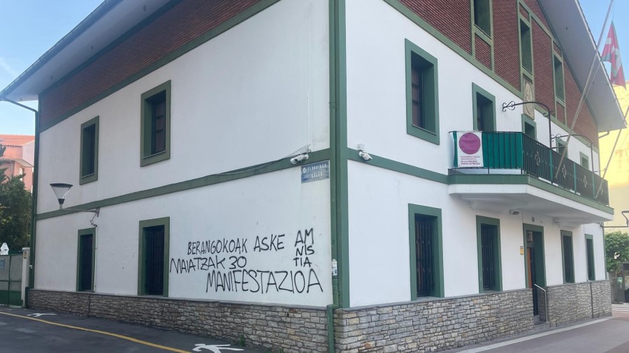 BBBk Uribe Kostako zenbait batzokiren aurkako erasoak gaitzetsi ditu