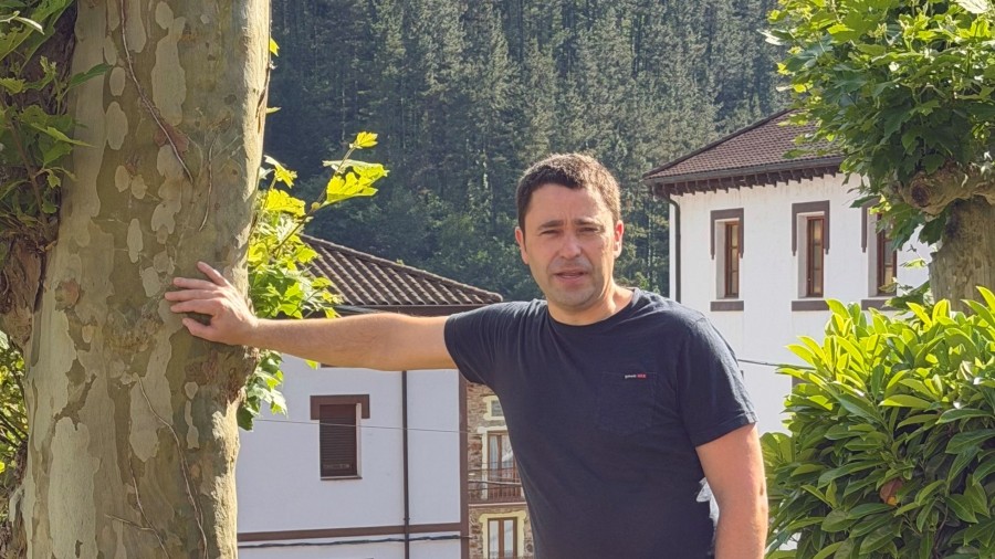 EAJ-PNV elige a Josu Gorospe Lapatza como candidato a la Alcaldía de Dima para liderar el cambio que necesita el municipio