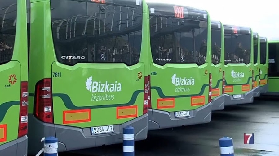 EAJ-PNV de Enkarterri celebra las mejoras del servicio de Bizkaibus en la Comarca anunciadas por la Diputación Foral de Bizkaia