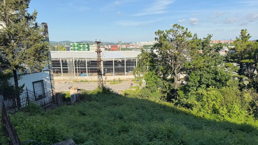 EAJ-PNV de Trapagaran denuncia el estado de abandono y riesgo en el barrio de Elguero
