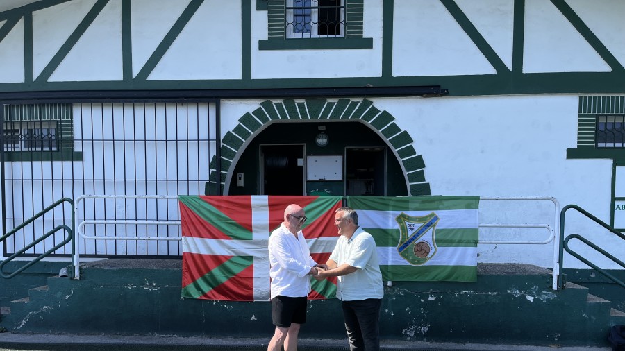 Abanto Zierbenako EAJ-PNVk tokiko erakunde eta elkarte-sarea indartzeko konpromisoa berretsi du Abanto Club SDrekin lortutako akordioaren bidez