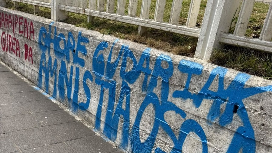 EAJ-PNV de Bakio denuncia la dejadez de EH Bildu ante la proliferación de pintadas que deterioran el municipio