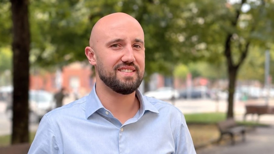 EAJ-PNV presenta a Jon Miranda Cuéllar como candidato a la Alcaldía de Trapagaran