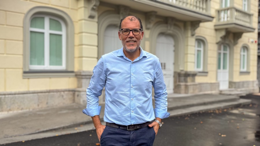 Ortuellako EAJ-PNVk eskerrak eman dizkio Saulo Nebredari Udalaren buru egindako urteetako konpromisoagatik