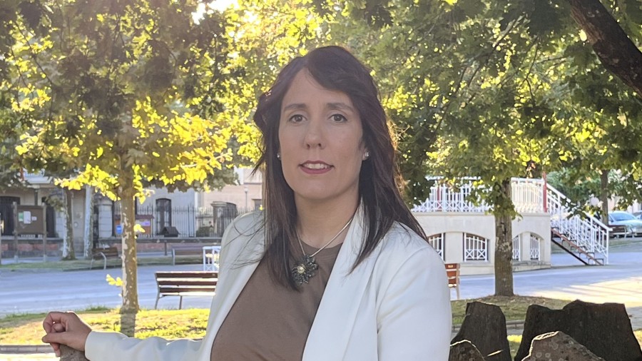 Begoña Venegas Regulezek lekukoa hartu du Gordexolako EAJ-PNVren proiektuarekin aurrera egiteko