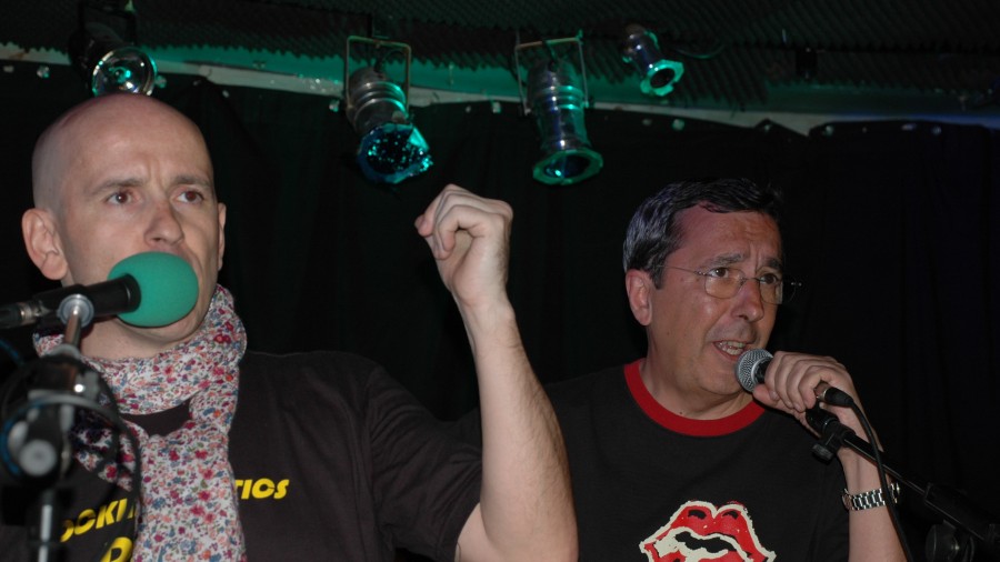 José Luis Bilbao Rockin Politics