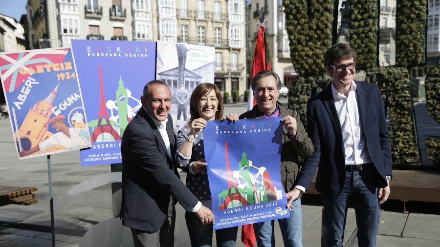 2014 Aberri Egunaren Aurkezpena