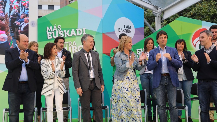 Ortuzar confronta modelo PP-PSOE con modelo EAJ-PNV