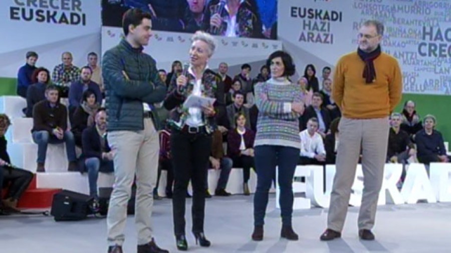 Ekitaldia Durango: (Hautagaiak)