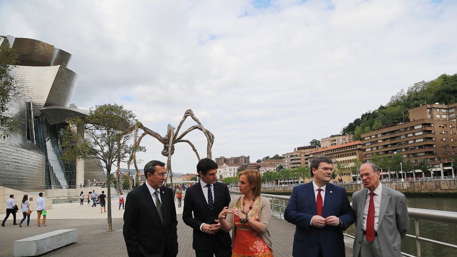 Bilbao-Bizkaia hitzarmena. Unai Rementeria