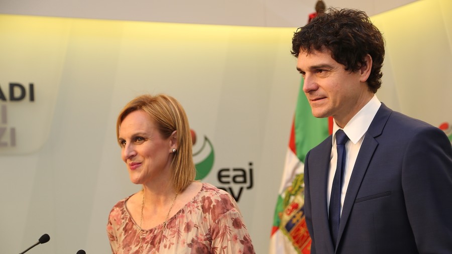 Unai Rementeriak “gobernu sendoa eta egonkorra” nahi du Bizkaiarentzat