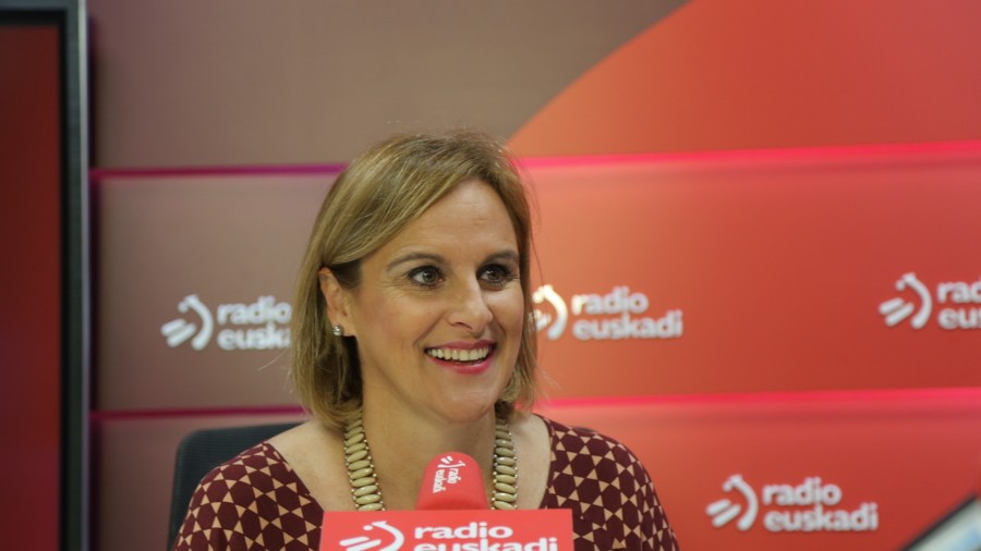 Itxaso Atutxa: “‘Lehenik Euskadi. Euskadi es lo que importa‘ dugu goiburu, guretzat hori baino garrantzitsuagorik ez dagoelako”