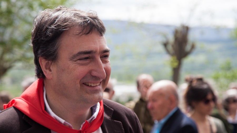 Aitor Esteban Urduñan