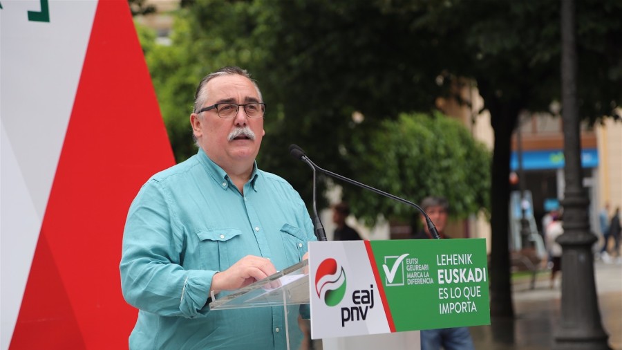 Santurtziko mitina - José Mari Cazalis