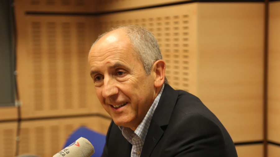 Erkoreka: “EAJ-PNV es hoy en día el partido más centrado porque sus políticas son las que mejor sintonizan con la sociedad vasca”