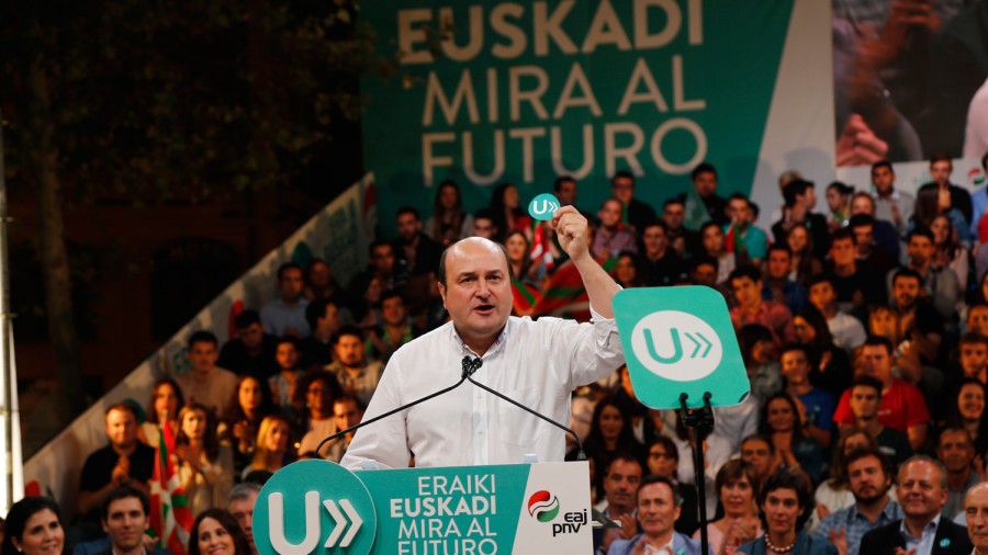 Andoni Ortuzar: “Gure Herriaren eta gizartearen etorkizuna jokoan dago. Enpleguaren, gazteen, bizikidetzaren etorkizuna”